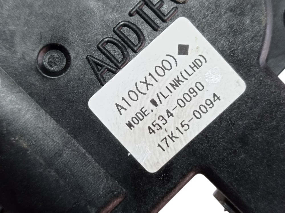 Motor Atuador Ar Condicionado Ssangyong Xlv Dlx 2018 V612 6