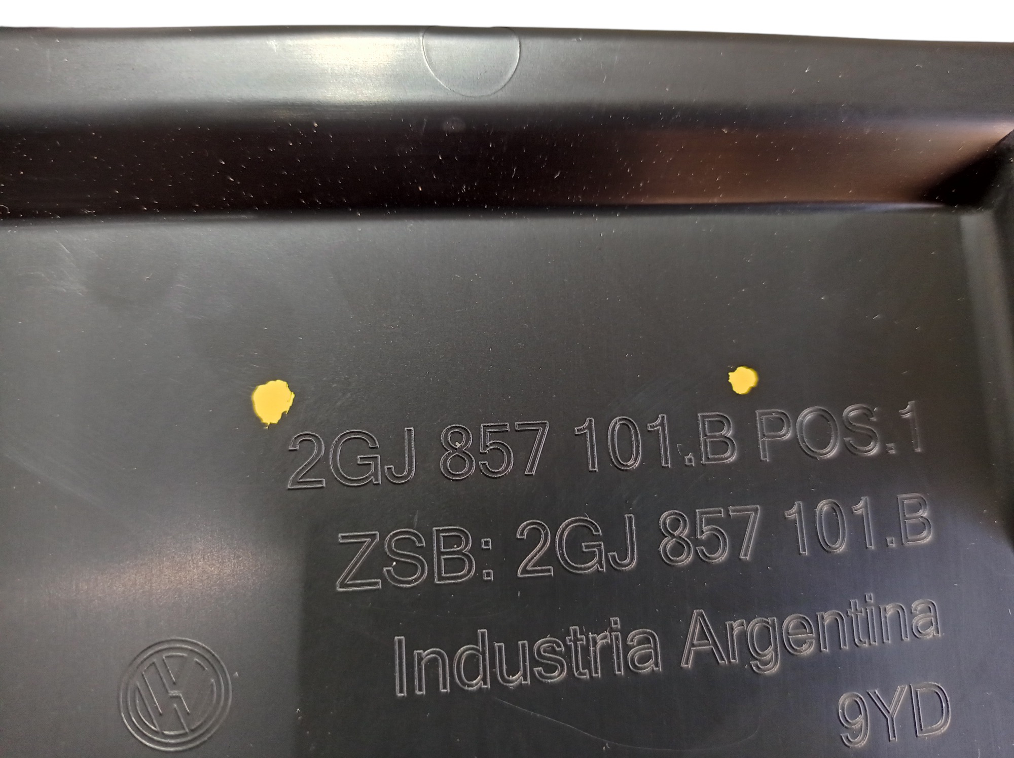 Suporte Porta Luvas Vw Taos Highline 250 22 2024 V601 8
