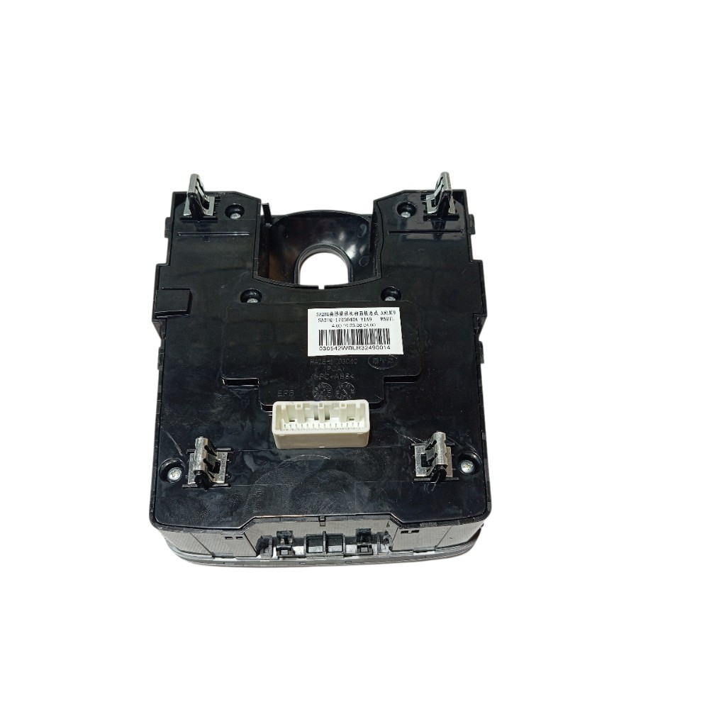 Comandos console Byd Song Pro 2025 V669 5