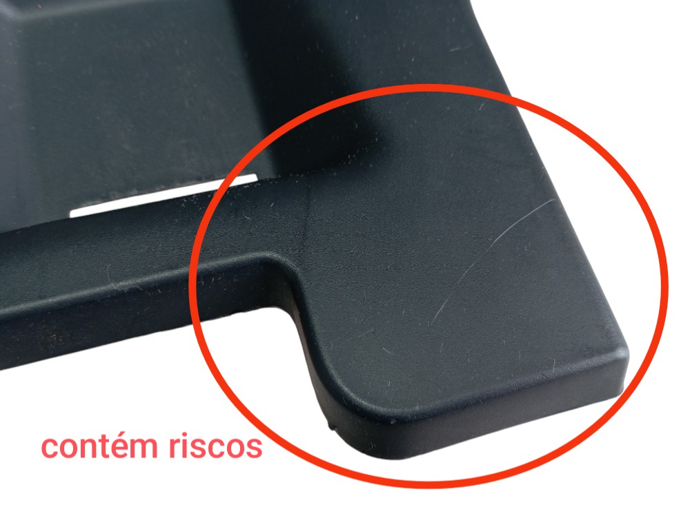 Acabamento Inferior Esquerdo Painel Porsche Cayenne 2003 5