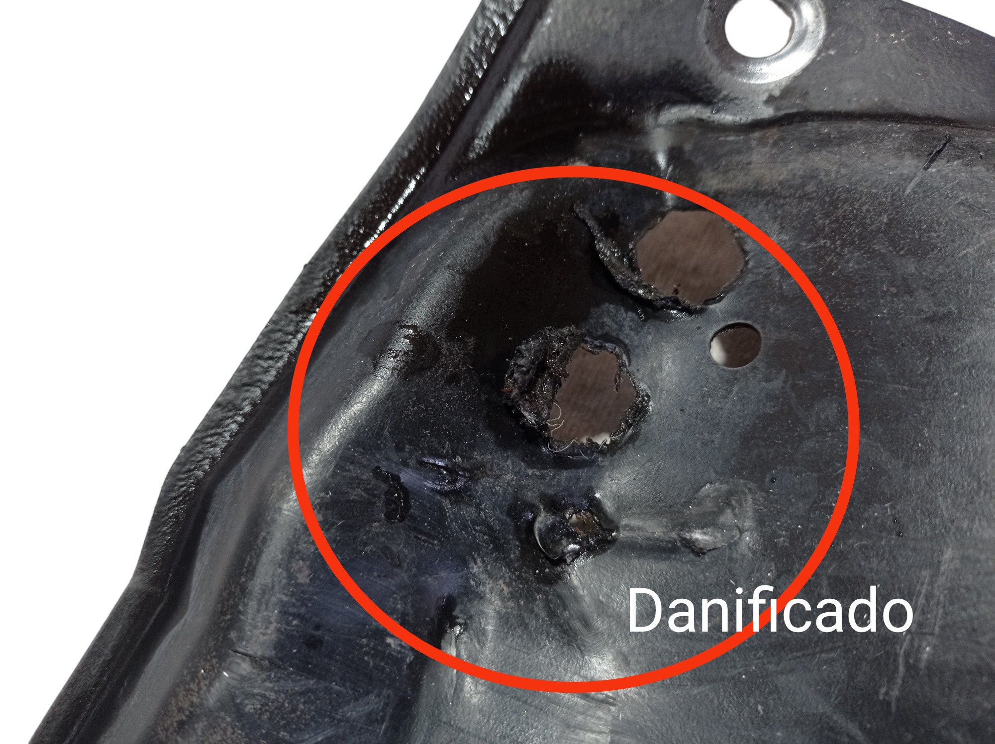 Proteção Assoalho Dianteiro Nissan Leaf 2022 V589 3