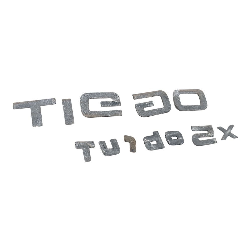 Emblema Da Chery Tiggo 5x Sport 2024 1.5 16v V621 7