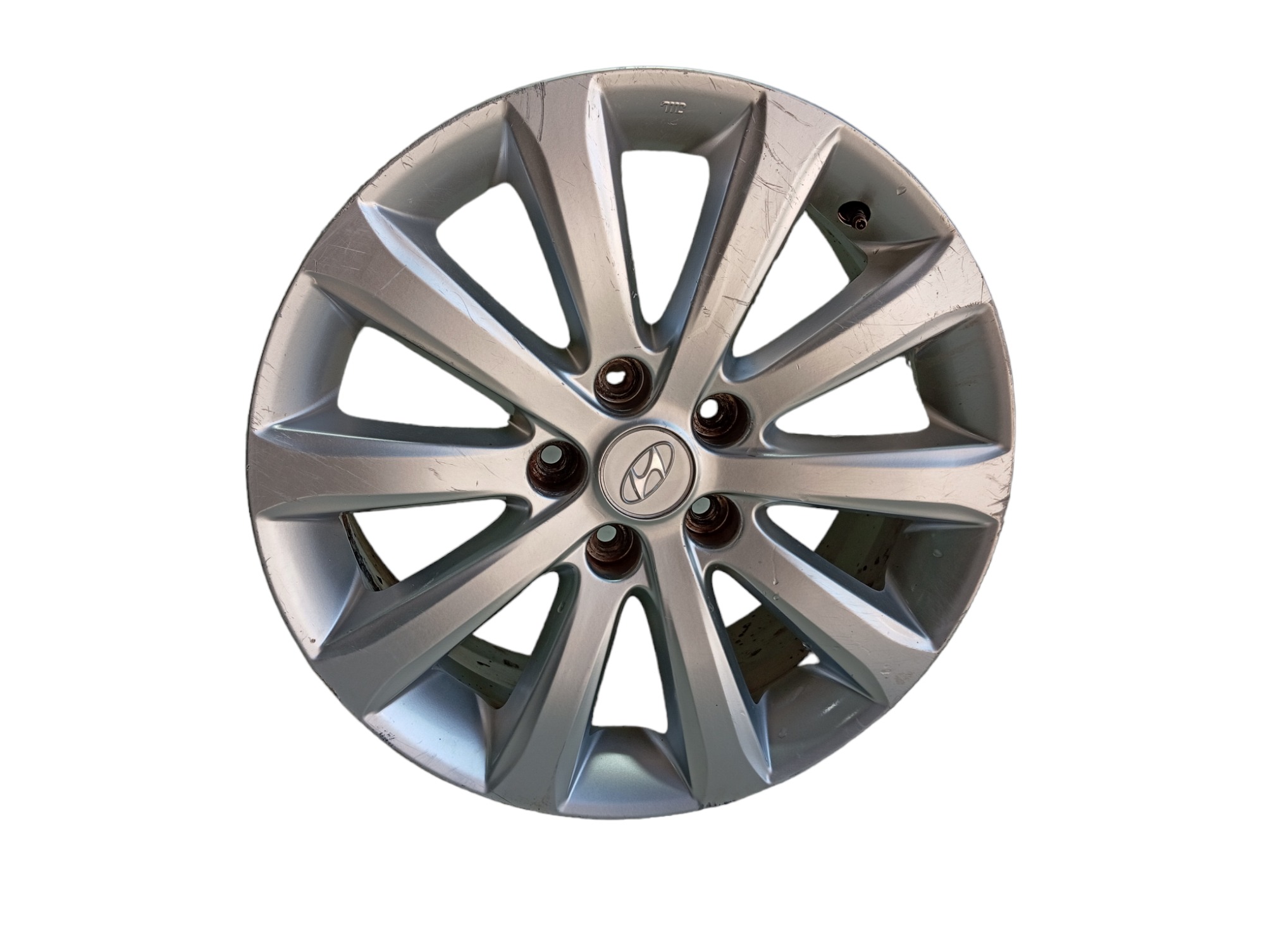 Roda Aro 17 Hyundai Azera 3.3 2009 52910-3l41c V595 3