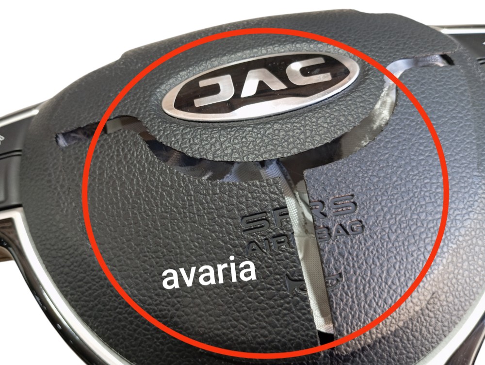 Volante Motorista Jac Iev40 2020 V615 7