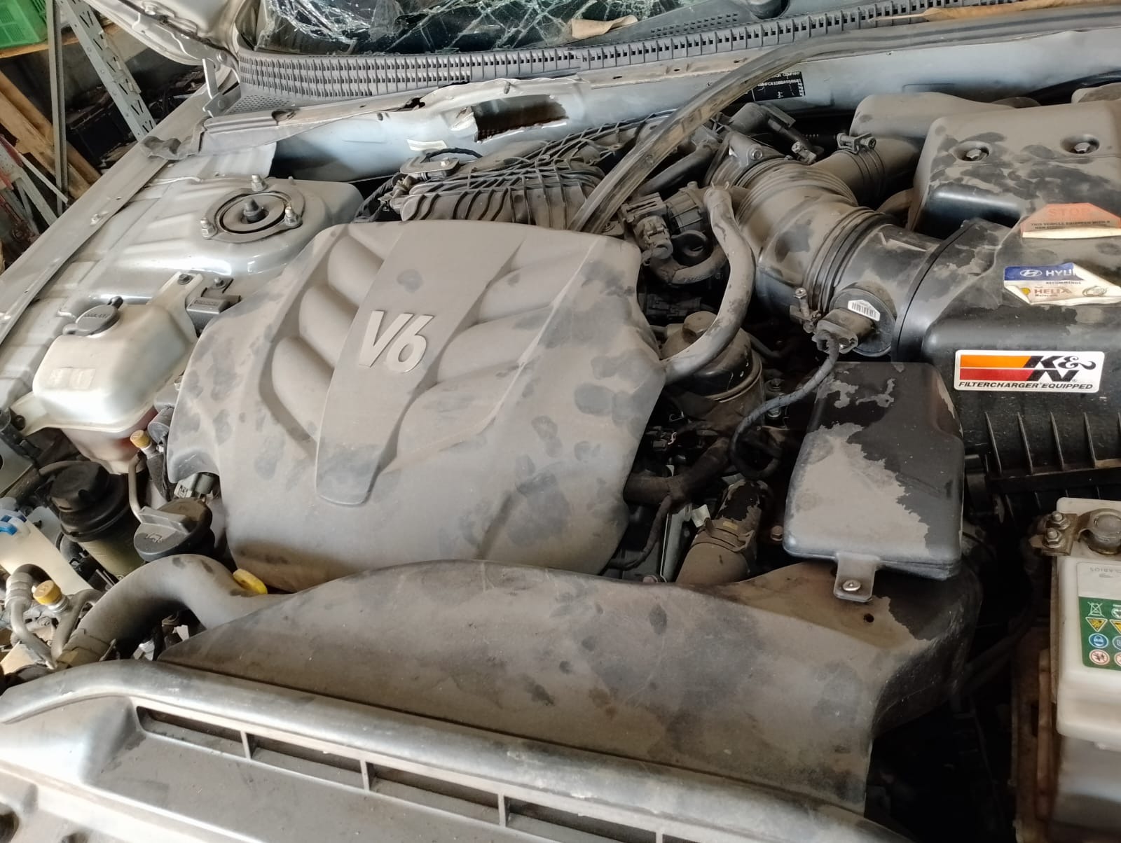 Hyundai azera 3.3 v6 2011 v579 informações gerais 9