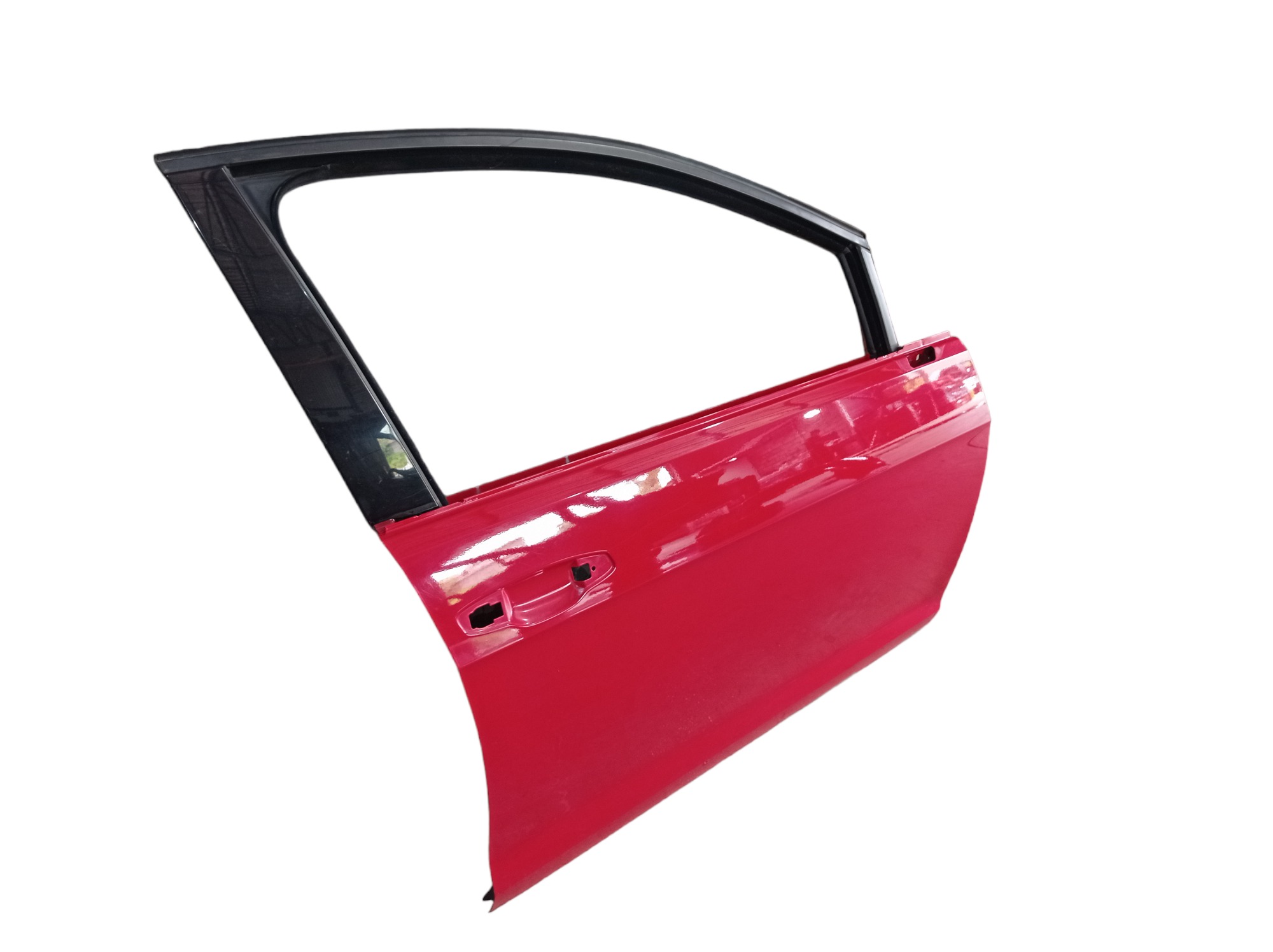 Porta Dianteira Direita Vw Golf Tsi Comfortline 2017 V585 Dianteira Direita 2