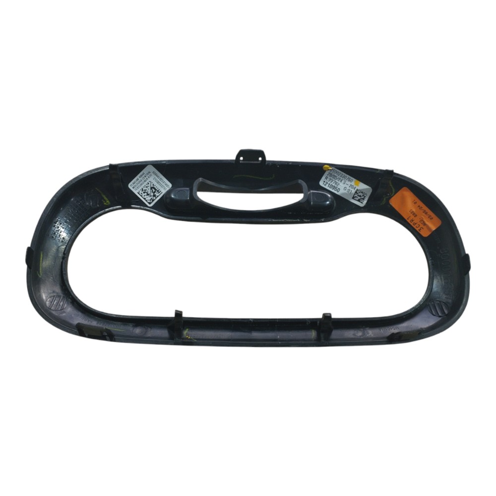 Moldura Painel Comando Ar Fiat Mobi 2025 V654 5