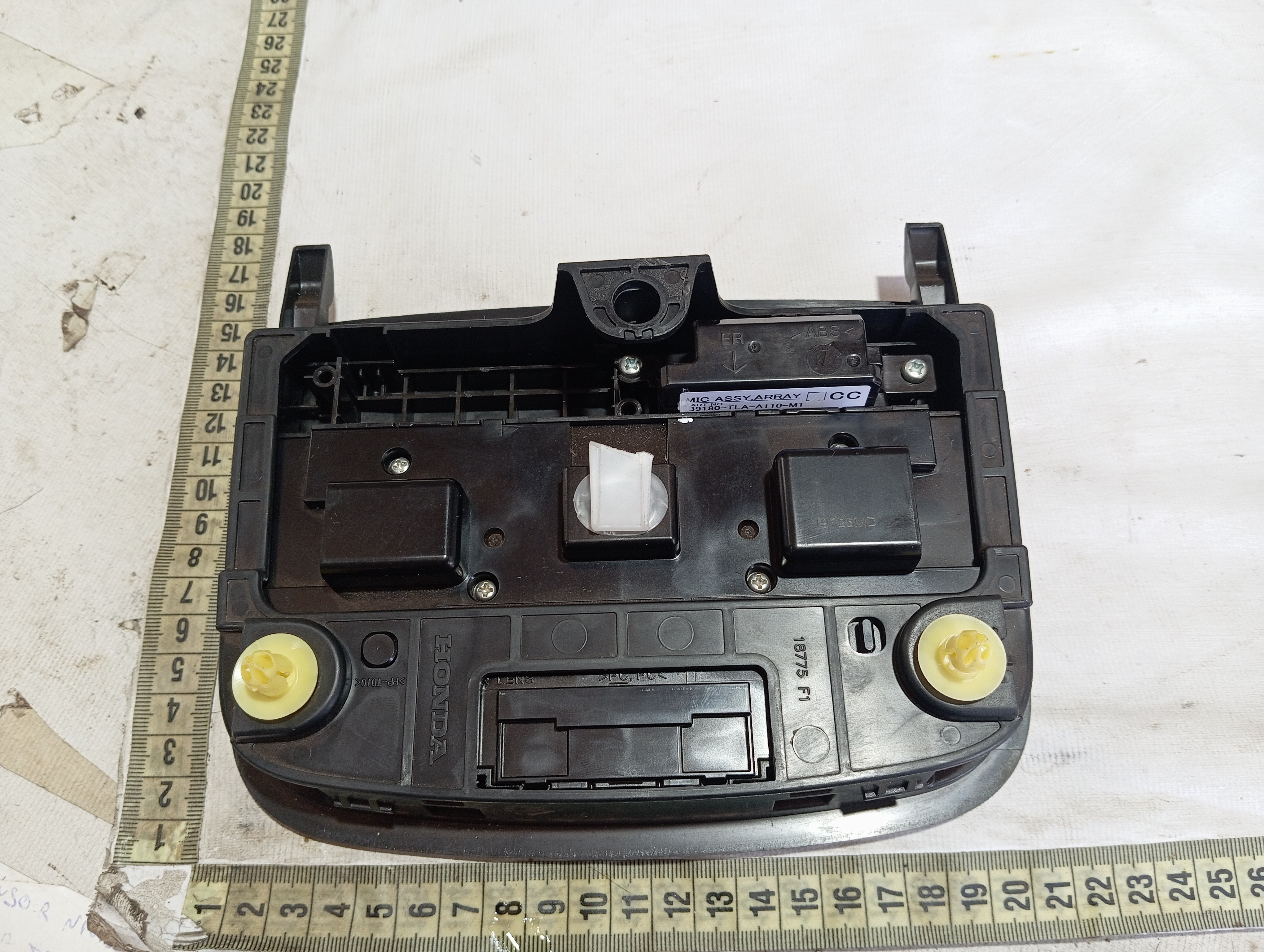 Luz Cortesia Teto Dianteiro Honda Hrv Touring 2020 2025 V602 10