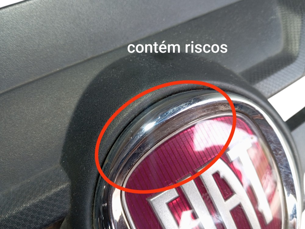 Grade Parachoque Dianteiro Fiat Mobi 2019 V313 8