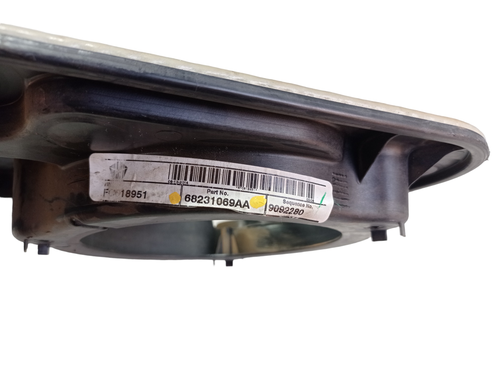 Máquina Vidro Porta Traseira Esquerda Grand Cherokee 14 V580 1