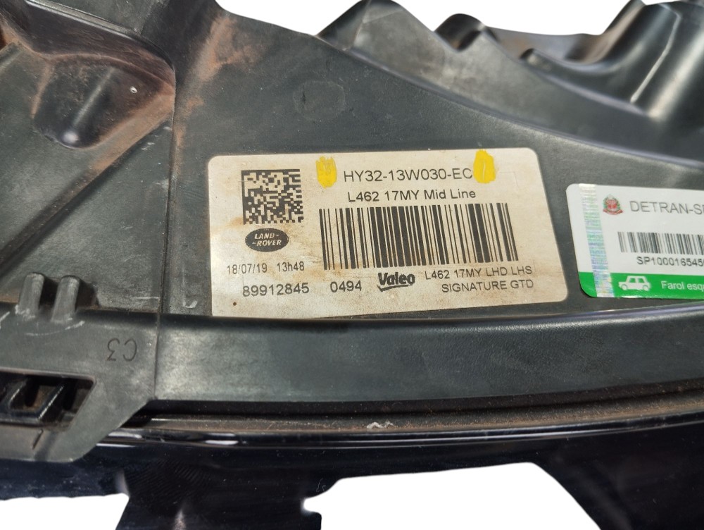 Farol Esquerdo Land Rover Discovery 5 2019 V562 4