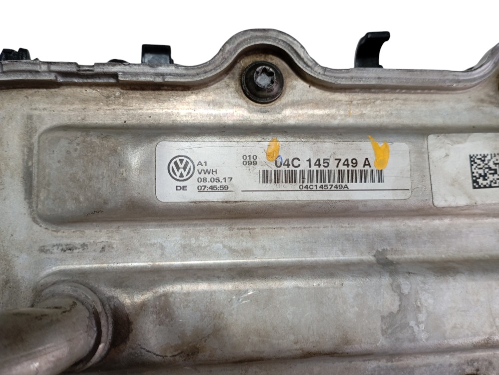 Coletor Admissão Resfriador Vw Golf 2019 V563 4