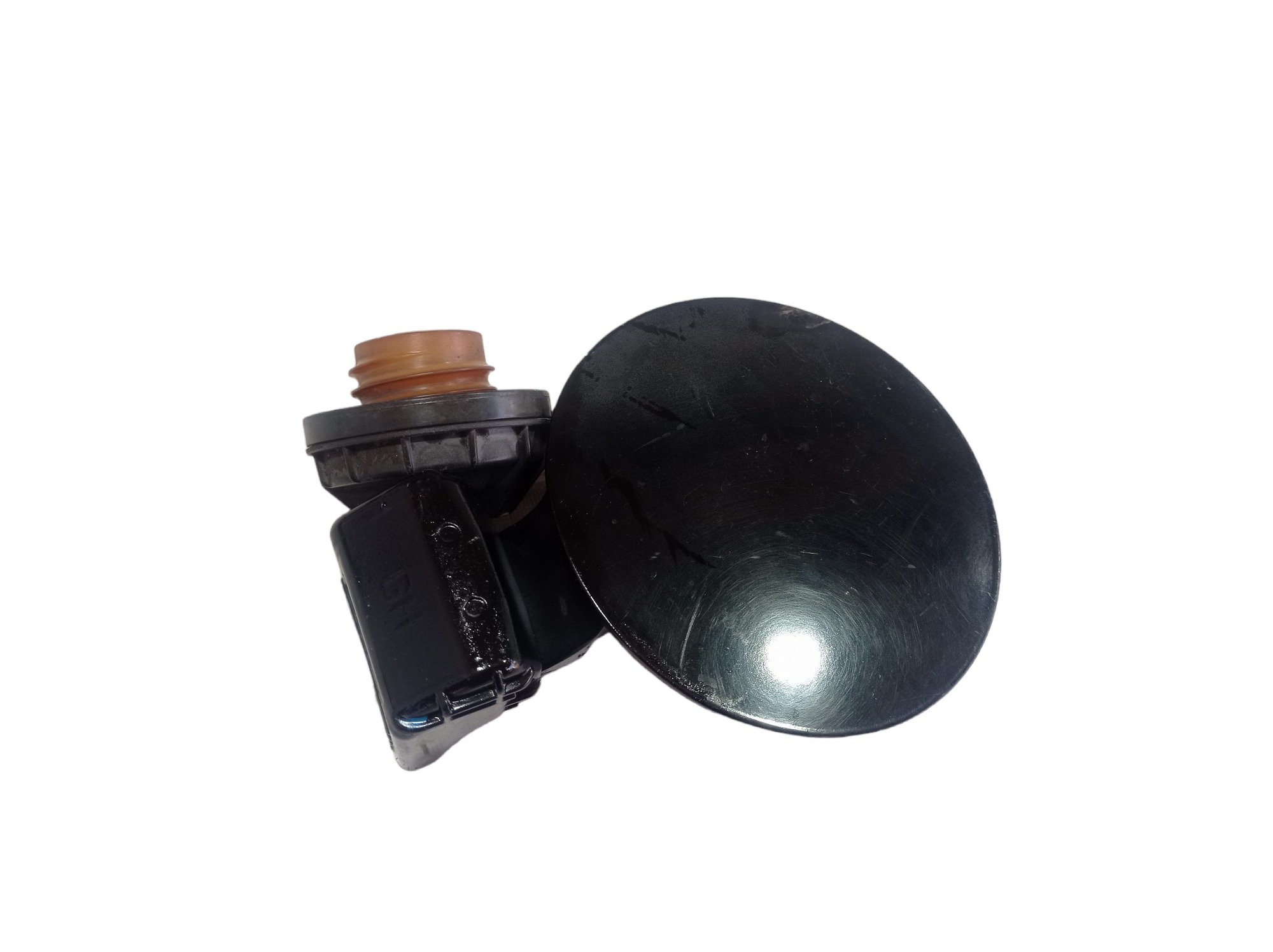 Portinhola Tanque Combustível Kia Opirus 3.8 2008 V581 Preto 3