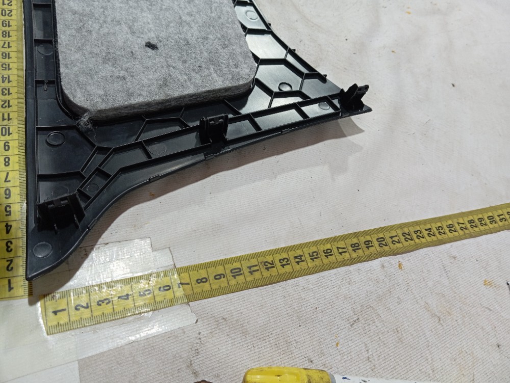 Acabamento Direito Console Ram Rampage Rt 2023 2025 V664 7