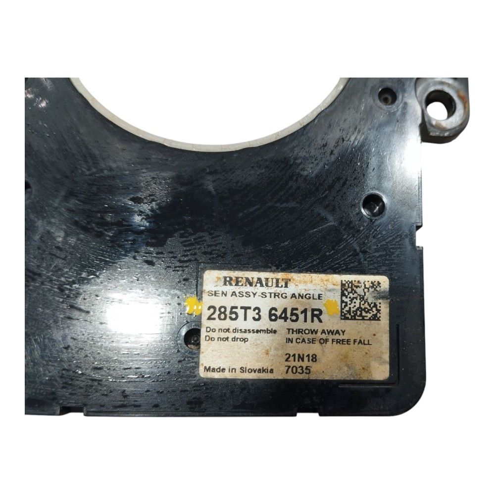 Sensor de Ângulo Renault Zoe 2022 A 23 V639 5