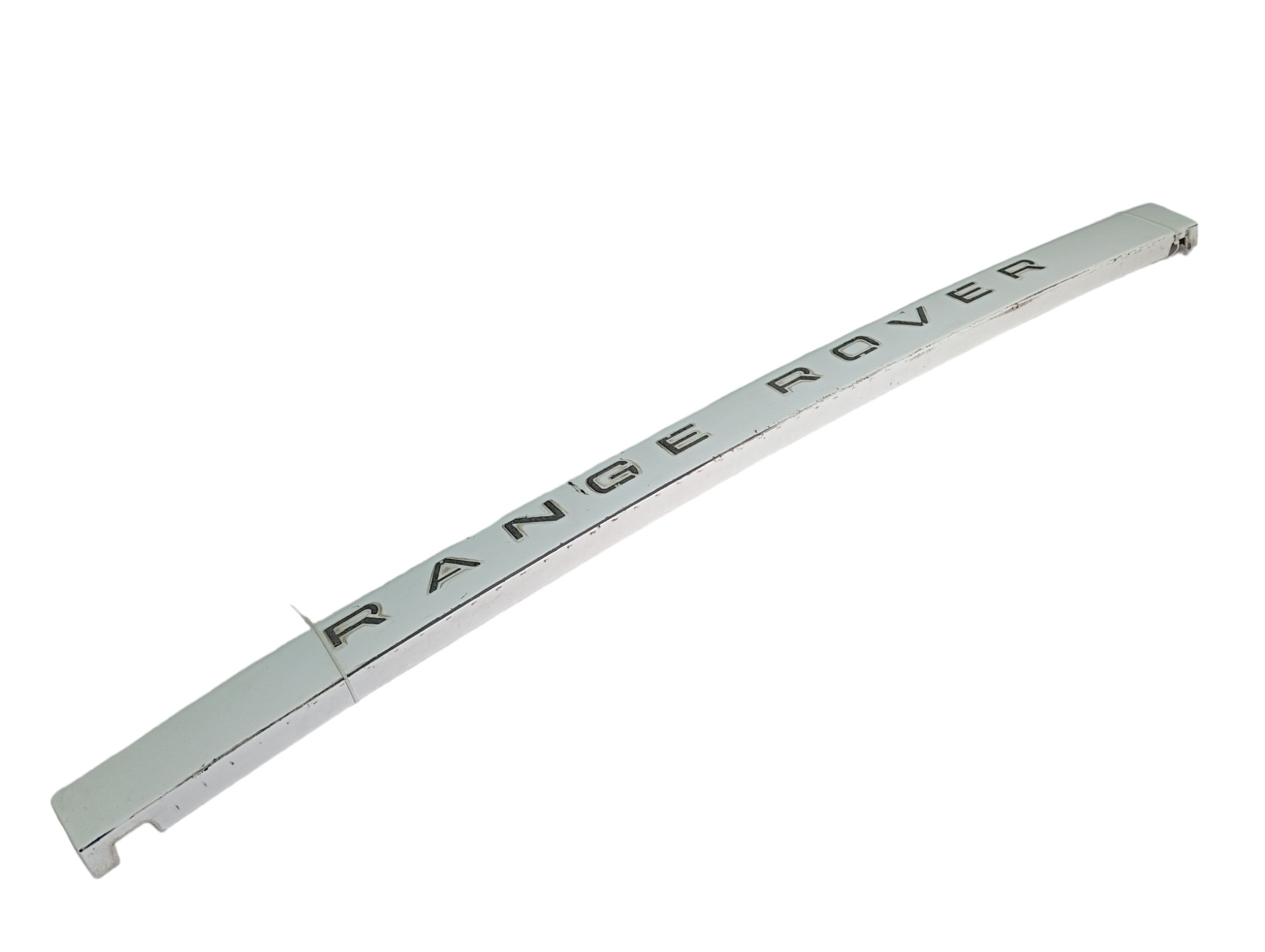 Moldura Tampa Traseira Land Rover Sport 2011 V289 Branco 1