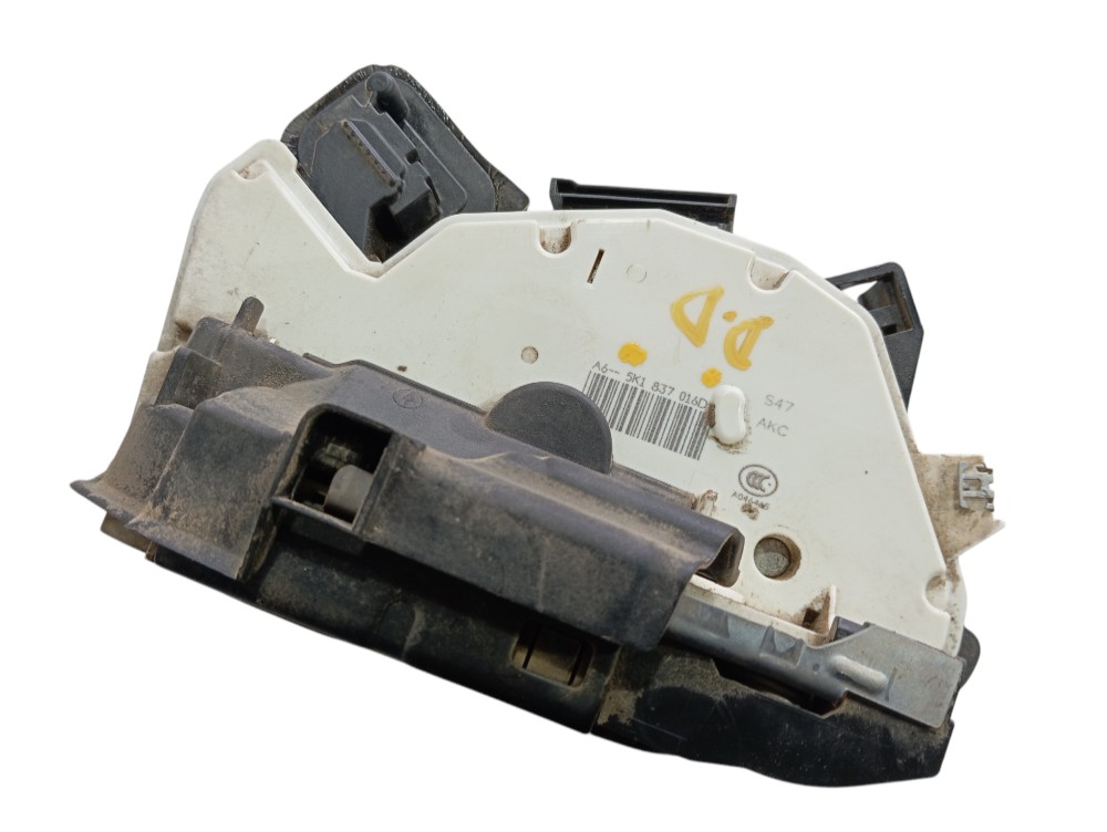 Fechadura Porta Dianteiro Direito Vw Golf Highline 2014 V626 6