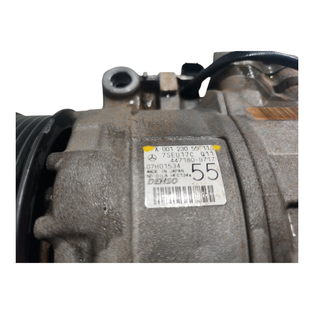 Compressor Ar Mercedez C180 2002 2007 V661 3