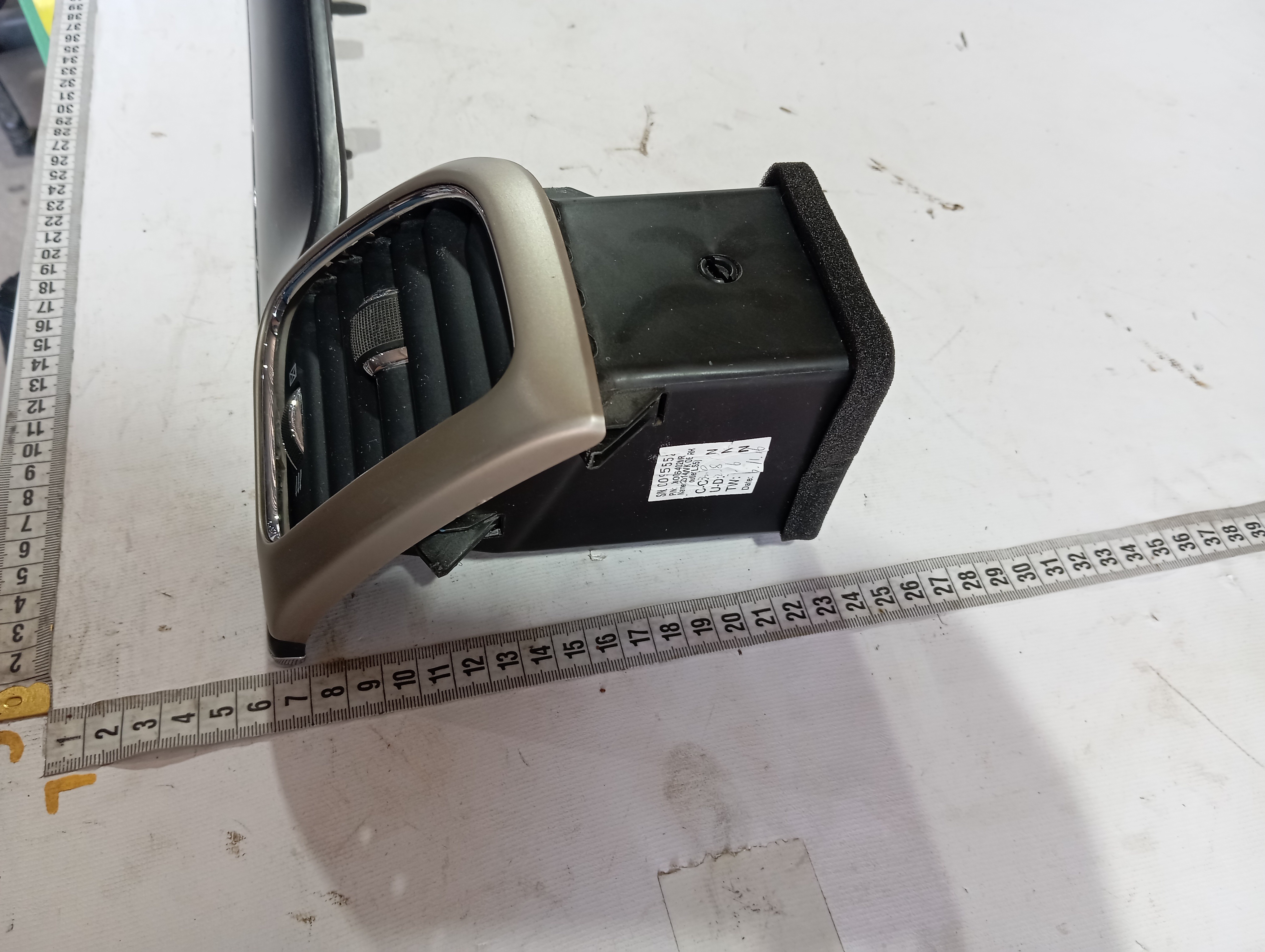 Moldura Direita Painel Jeep Grand Cherokee 2014 V604 10