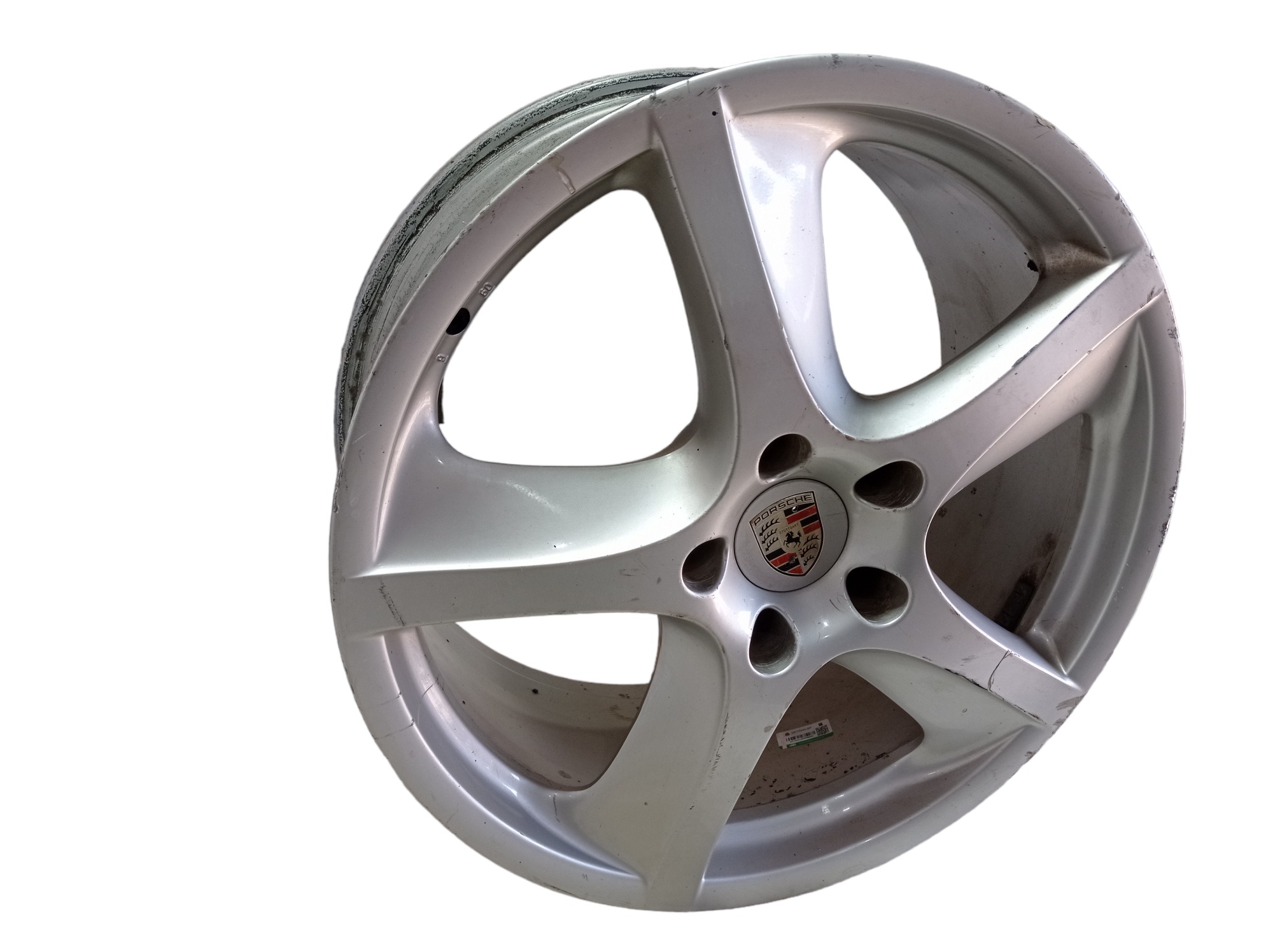 Roda Aro 20 Porsche Cayenne 2003 V371 6