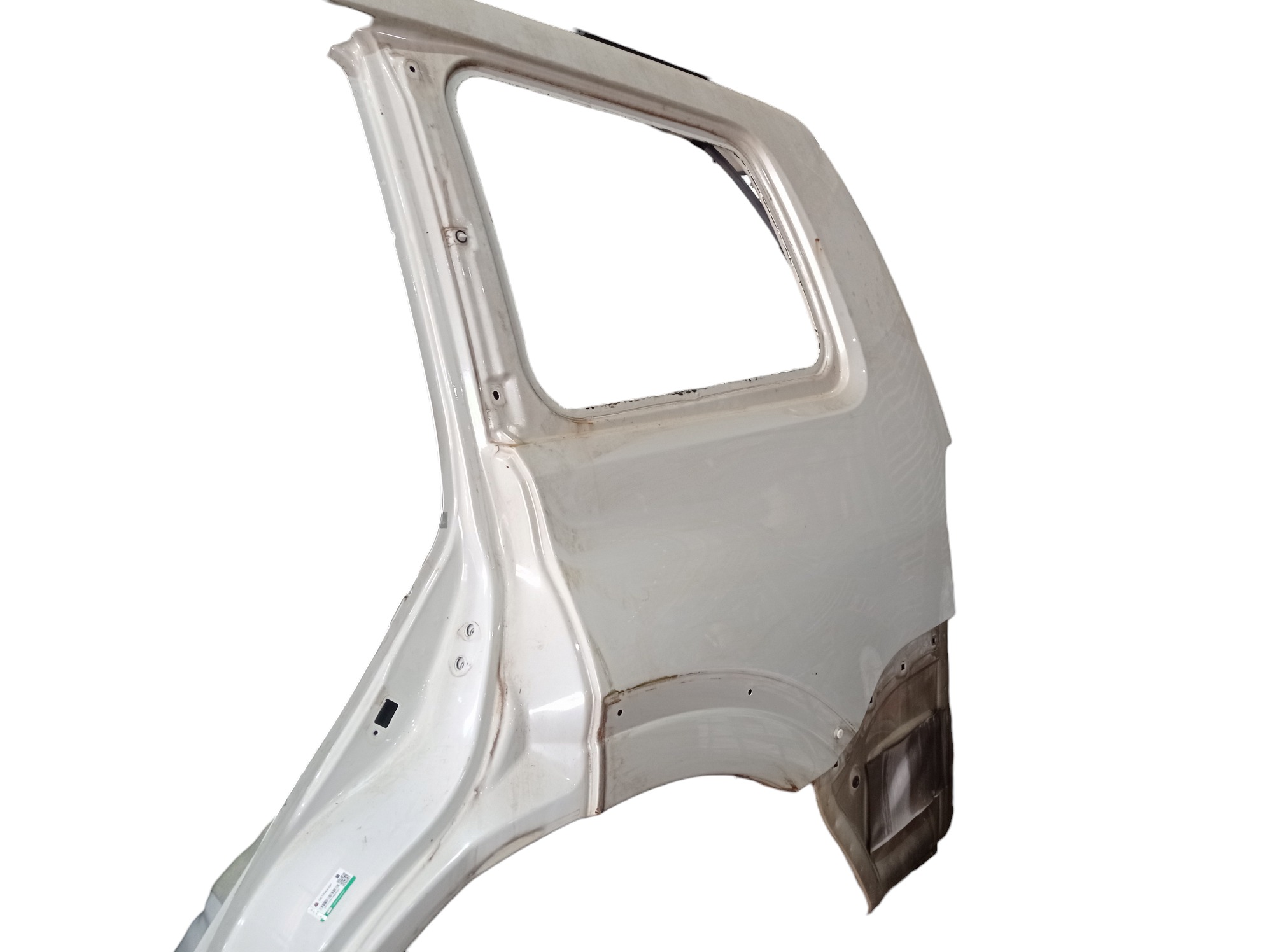 Lateral Traseira Esquerda Pajero Full Hpe 2020 V599 2