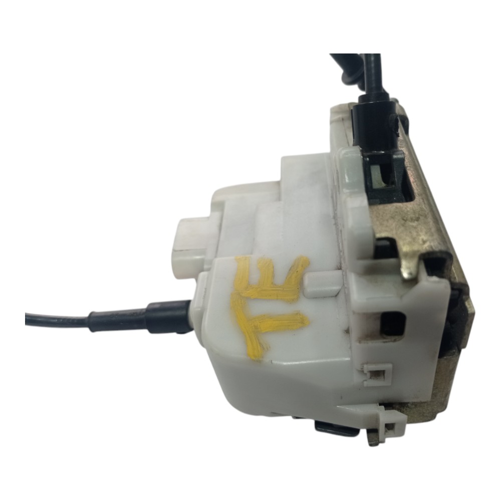 Fechadura Porta Traseira Esquerda Citroen C3 2006 1.4 V306 2