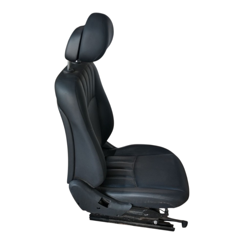 Banco Dianteiro Esquerdo Mercedes C180 2002 2007 V661 Preto 7