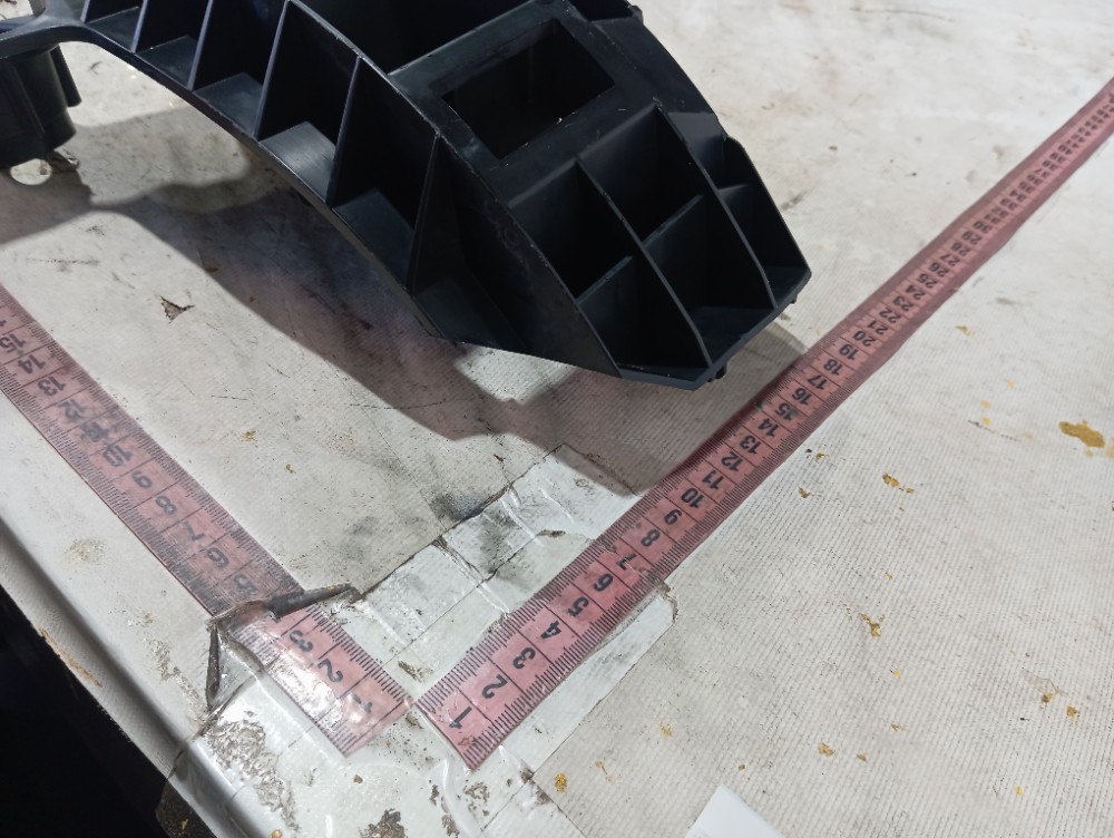 Guia Direito Parachoque Trase Vw Taos Highline 2022 24 V655 9
