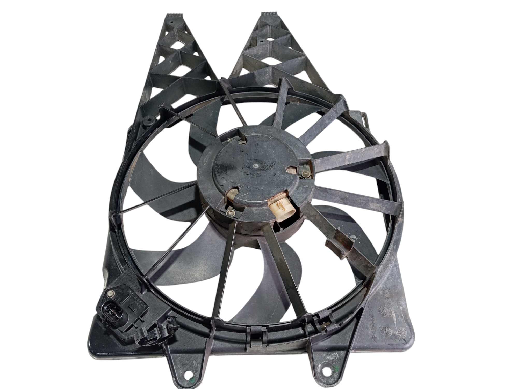 Ventoinha Radiador Fiat Punto 2008 1.8 F006c10057 4