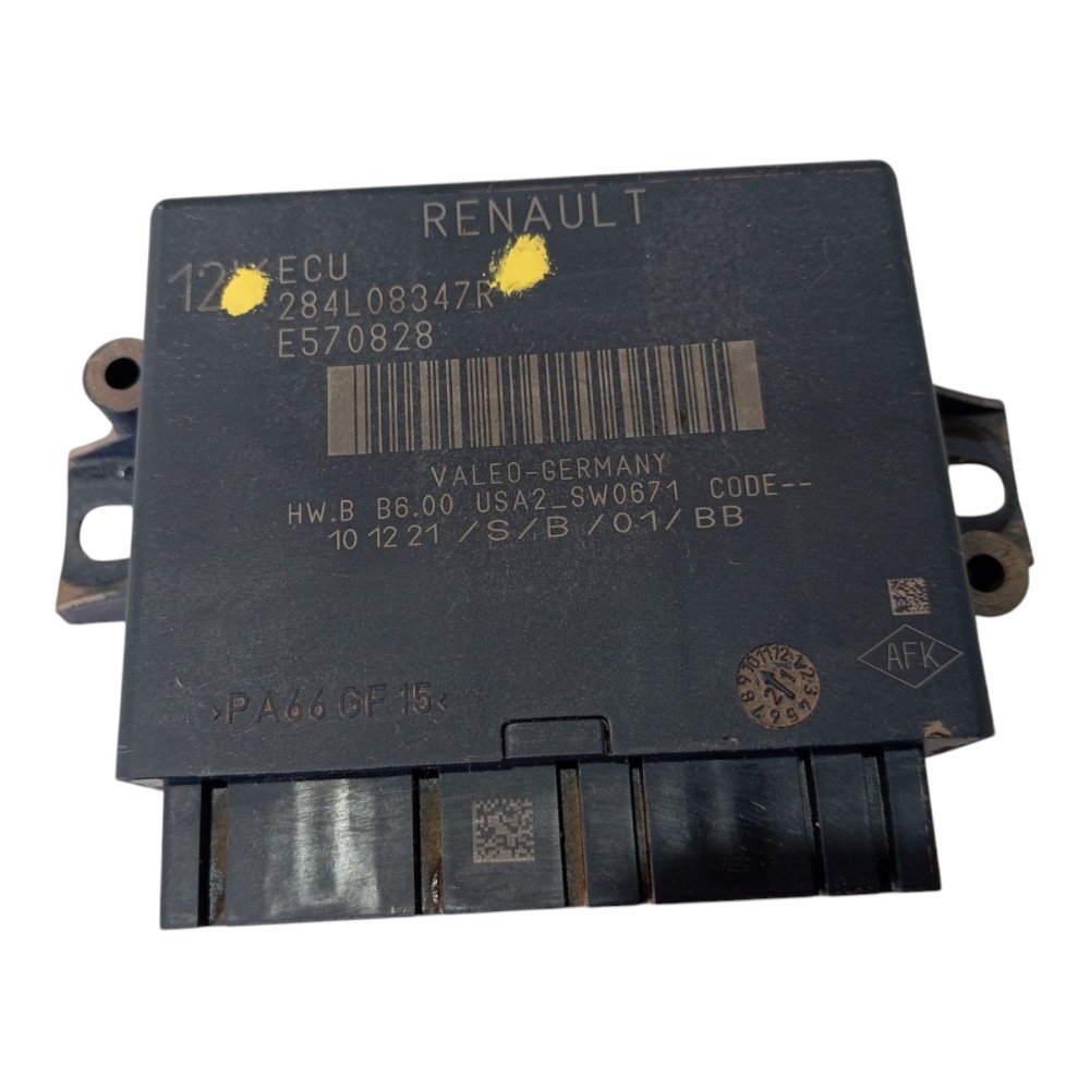 Módulo Pdc Renault Zoe 2023 284l08347r V639 6