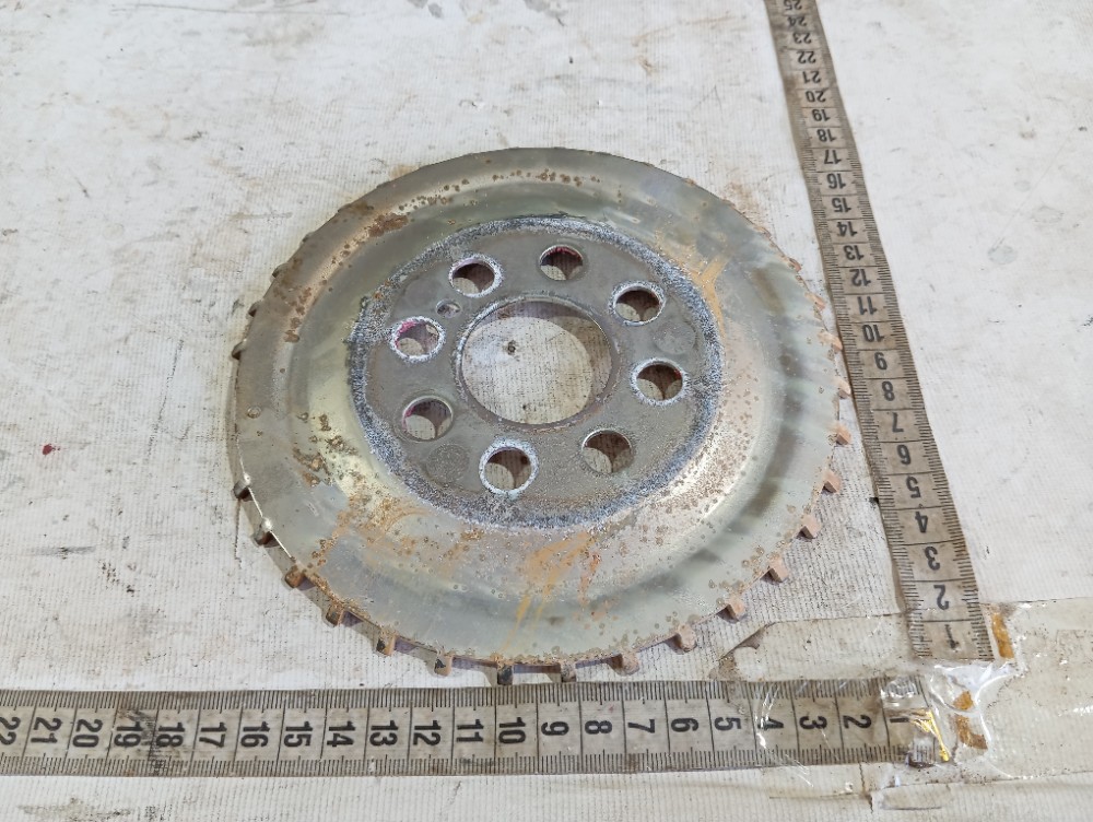 Flange Volante Motor Bi Massa Lexus Rx500hf 2023 V619 4