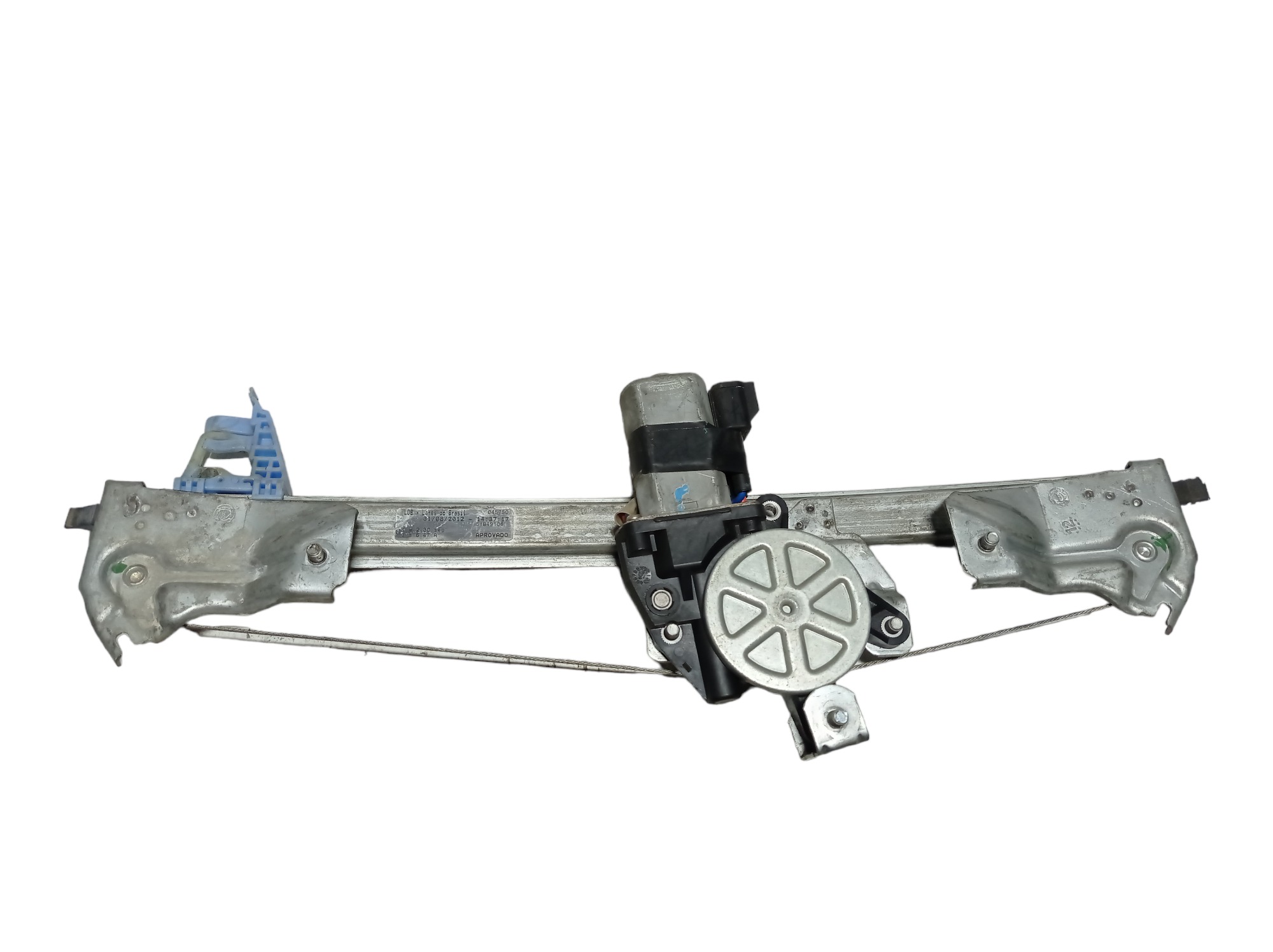Máquina De Vidro Traseira Direita Fiat Grand Siena 2006 V198 2