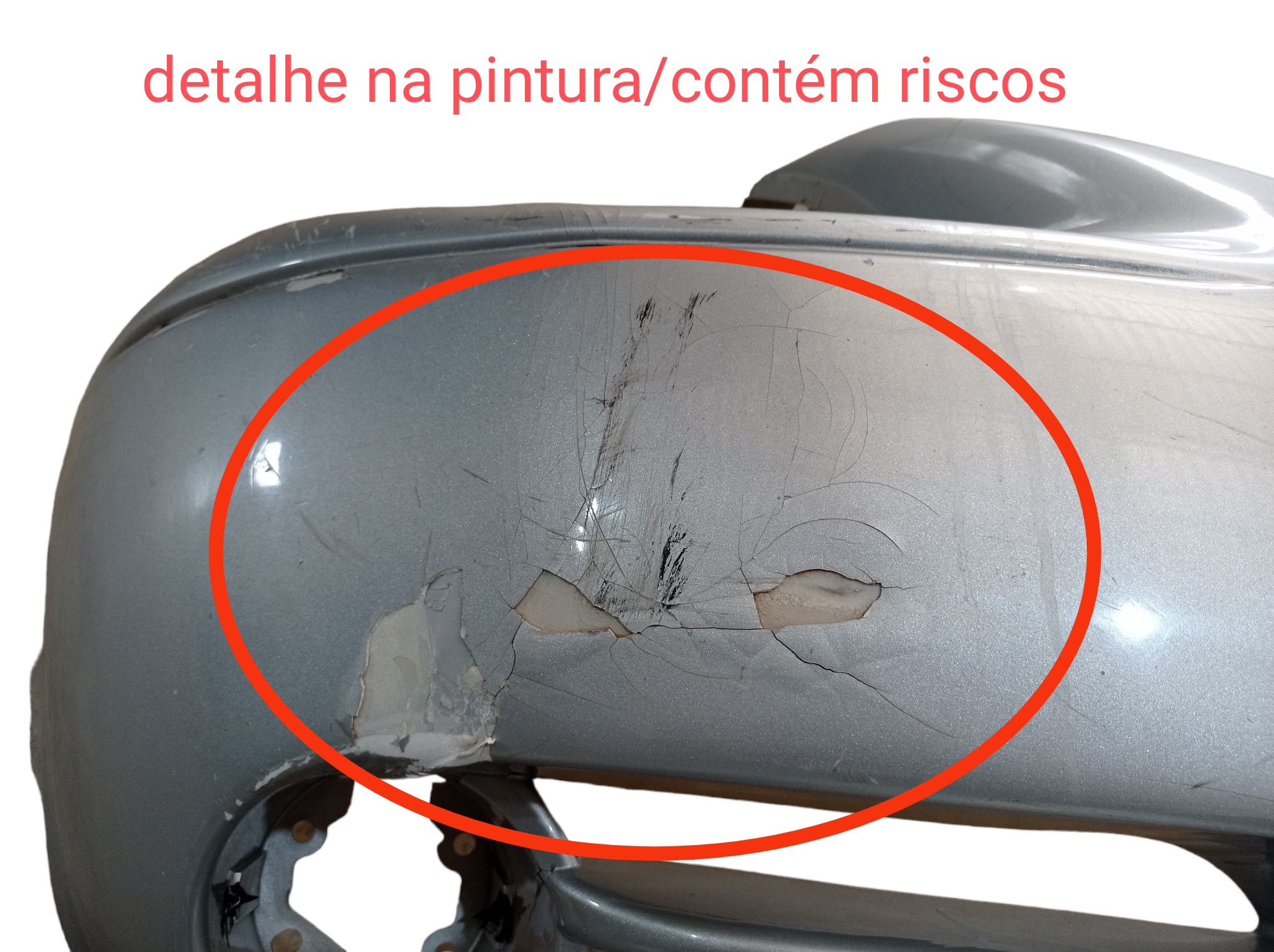 Parachoque Dianteiro Chrysler Grand Caravan 2006 V487 9