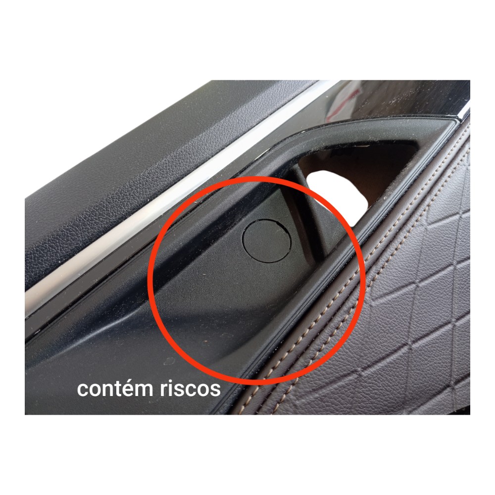 Forro Porta Dianteira Direita Jac Ej7 2023 V618 5