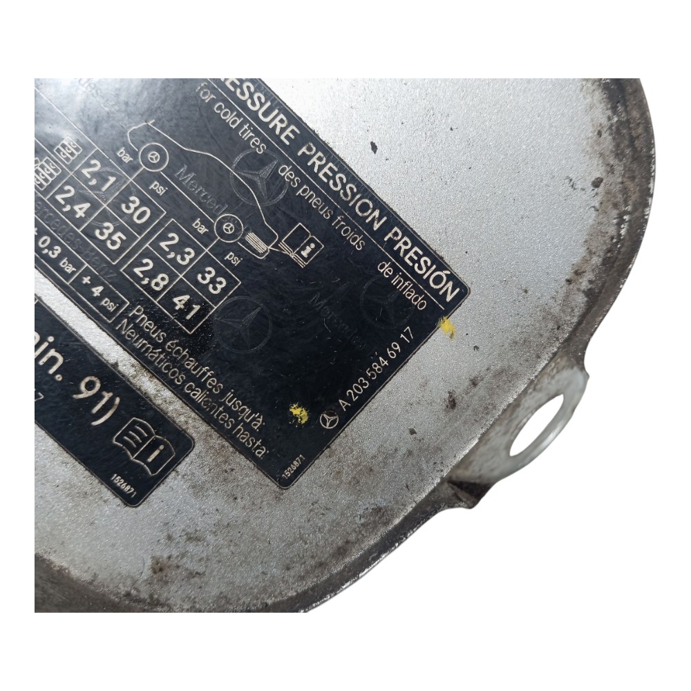 Portinhola Tanque Combustível Mercedes C180 2002 2007 V661 5