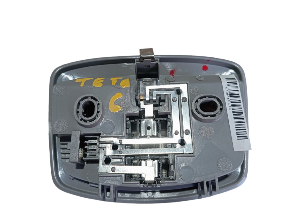 Luz Cortesia Teto Central Ssangyong Xlv Dlx 2018 V612 4