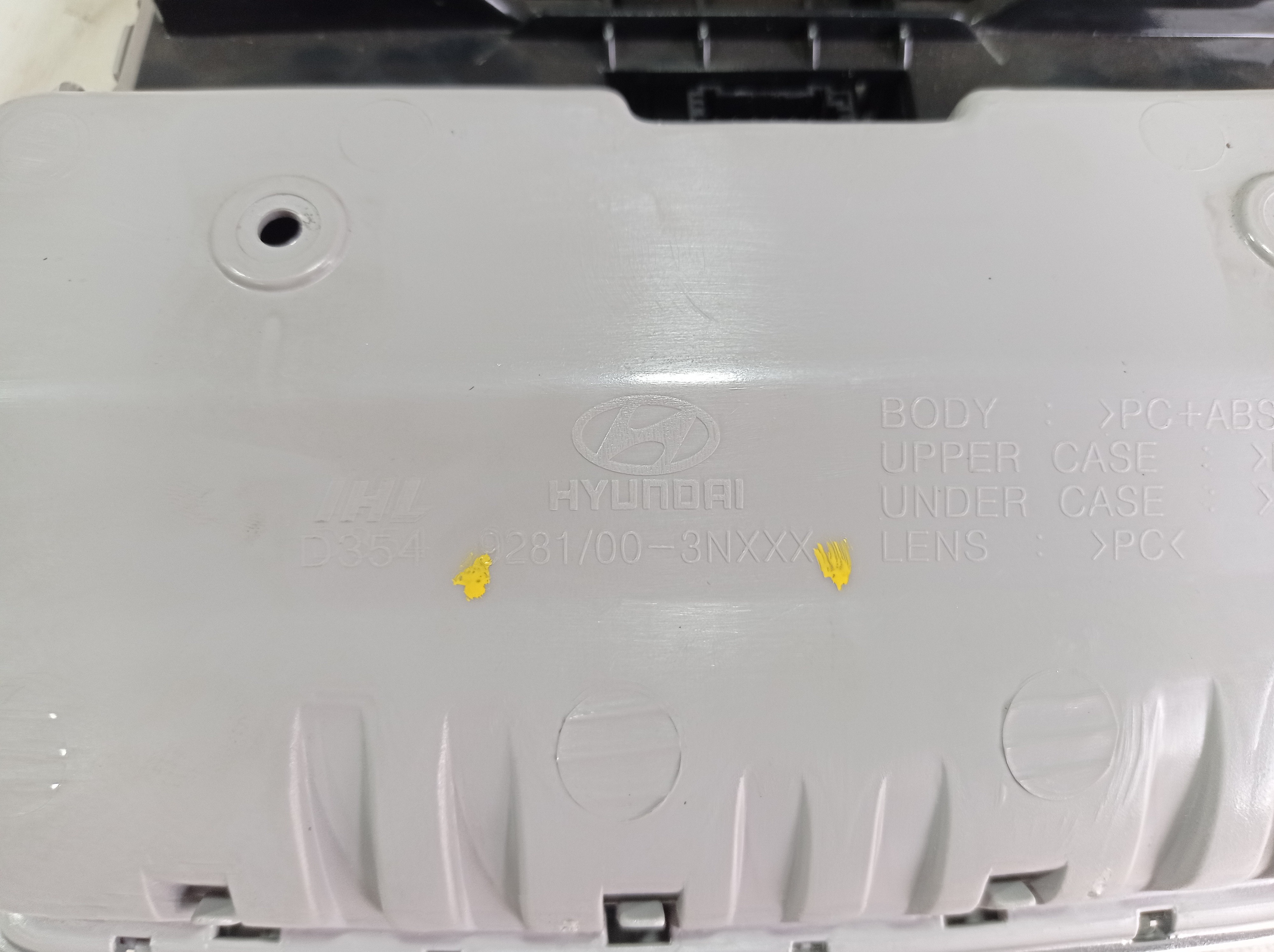 Luz Cortesia Dianteira Hyundai Equus 2013 V577 8