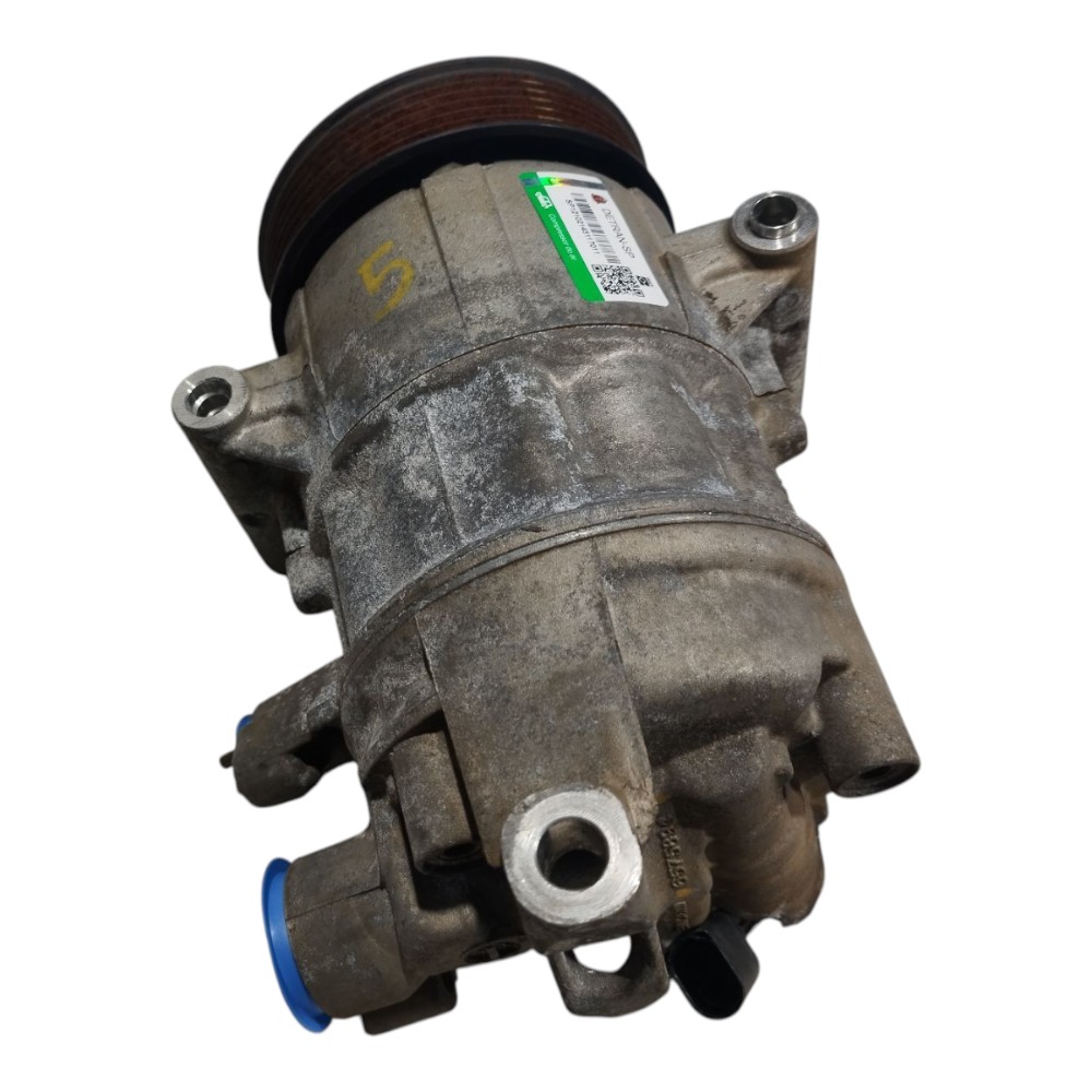 Compressor Ar Condicionado Vw Virtus 1.6 2018 A 2022 V657 6