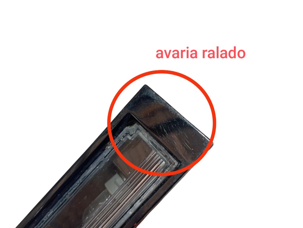Luz De Placa Jac Iev40 2020 V615 5