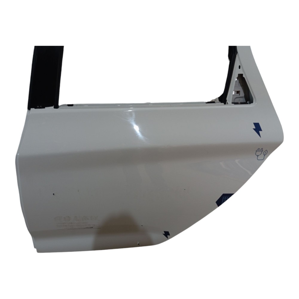 Porta Traseira Esquerda Renault Zoe 2022 2023 V639 Traseira Esquerda 8