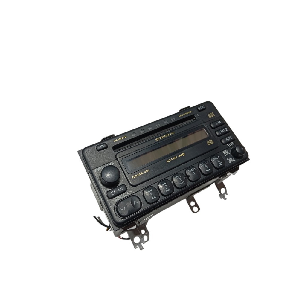Rádio cd Toyota Corolla 2008