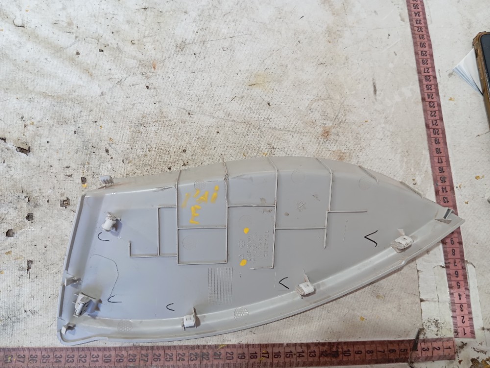 Acabamento Esquerdo Painel Byd Dolphin Gs 2024 2025 V653 8