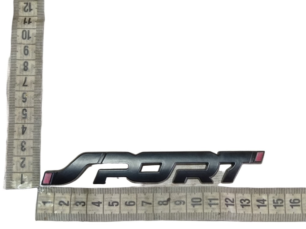 Emblema Sport Tampa Traseira Ssangyong Xlv Dlx 1.6 2018 V612 7