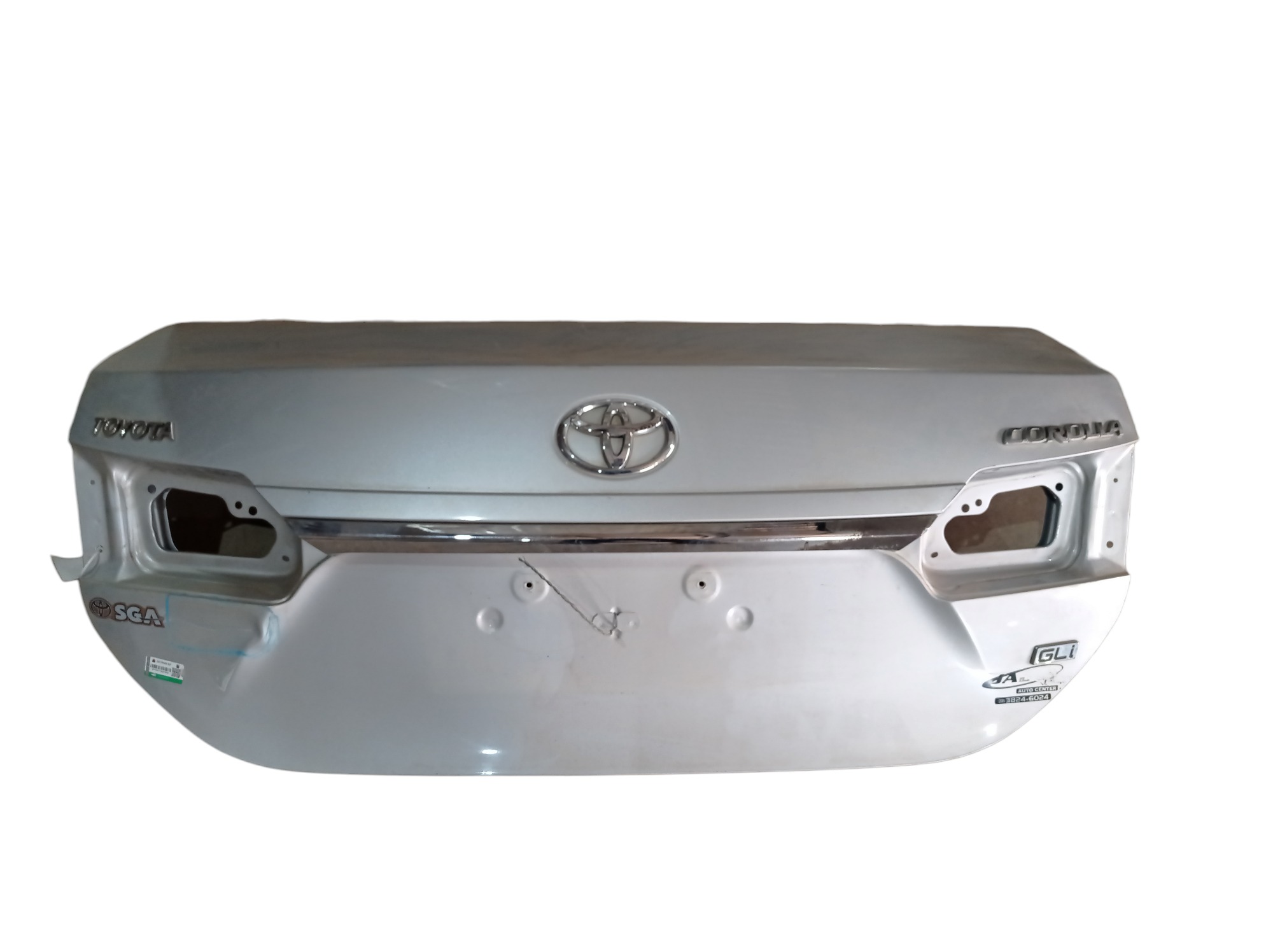 Tampa Traseira Portamalas Toyota Corolla 2015 A 2019 V336 Cinza 6