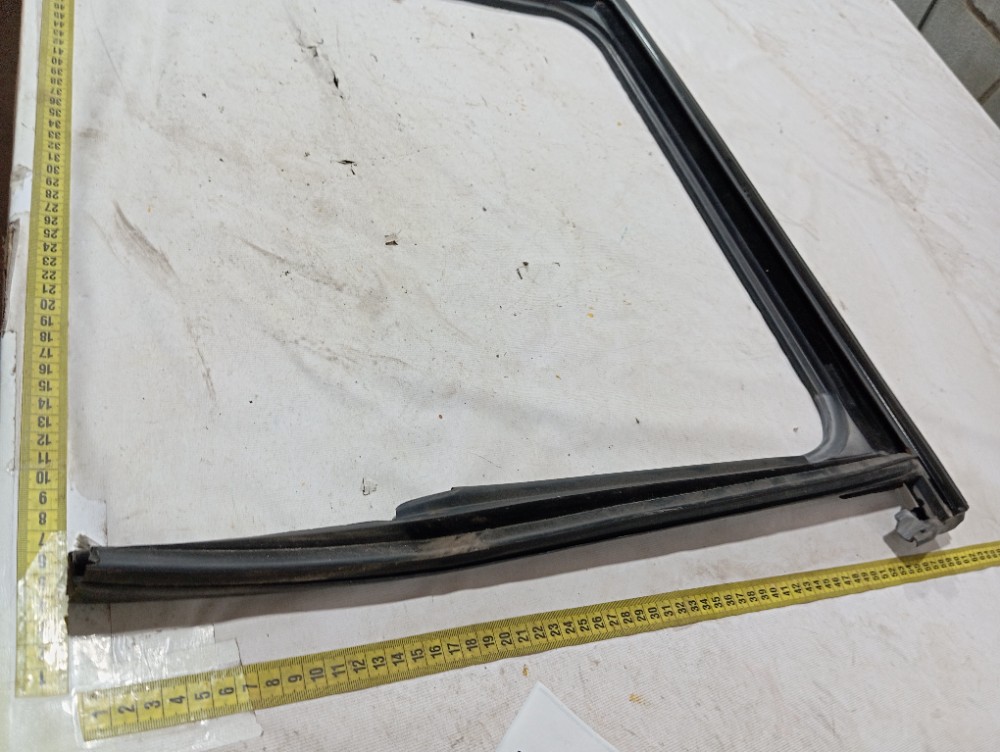 Moldura Exte Porta Trase Direita Ram Rampage Rt 2023 25 V664 Preta 9
