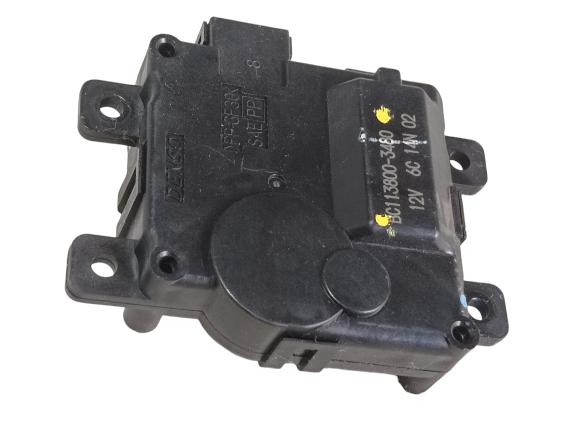 Motor Atuador Ar Condicionado Honda Hrv Touring 2020 25 V602 2