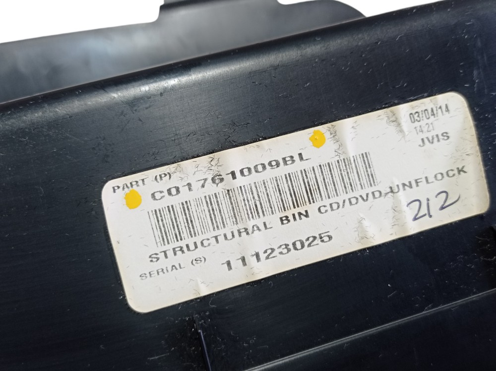 Porta Objetos Console Central Jeep Grand Cherokee 2014 V604 5
