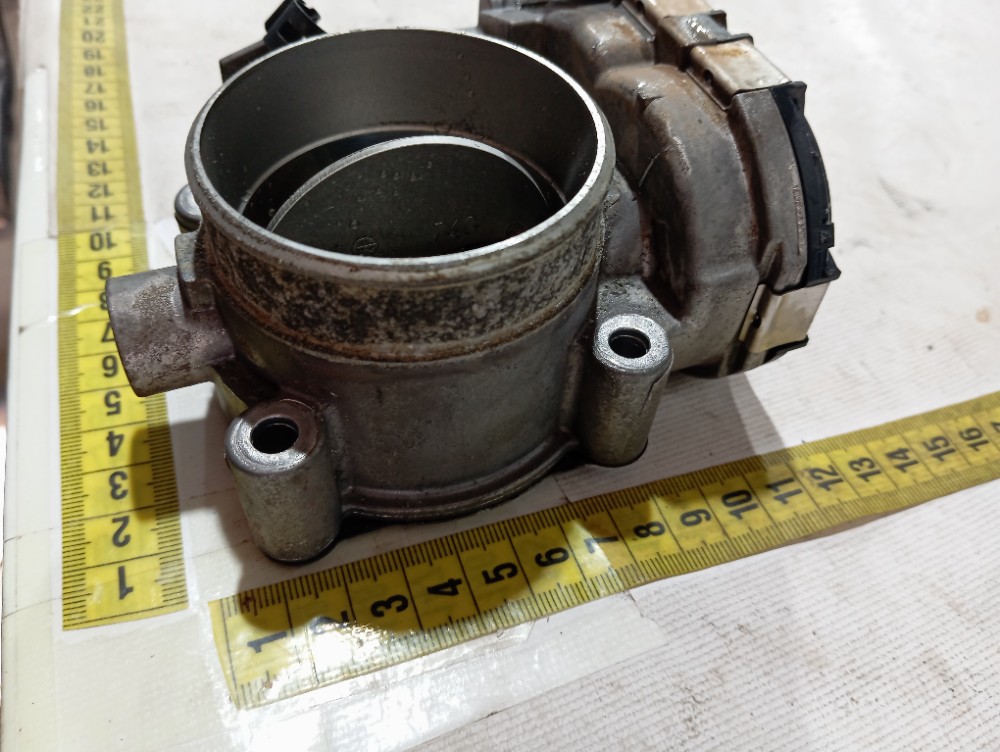Tbi Corpo Borboleta Mercedes C180 2002 2007 V661 5