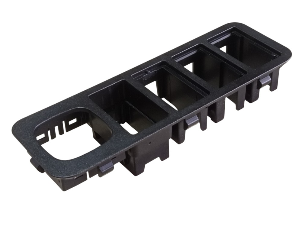 Moldura Botao Painel Jac Iev40 2020 V615 6