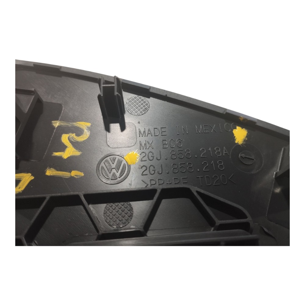 Acabamento Painel Direito Vw Taos 2022 2024 V655 9